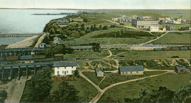 Newport News in 1887