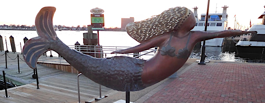 since the Mermaids on Parade event in 2002, Norfolk had adopted mermaids as the city's signature symbol