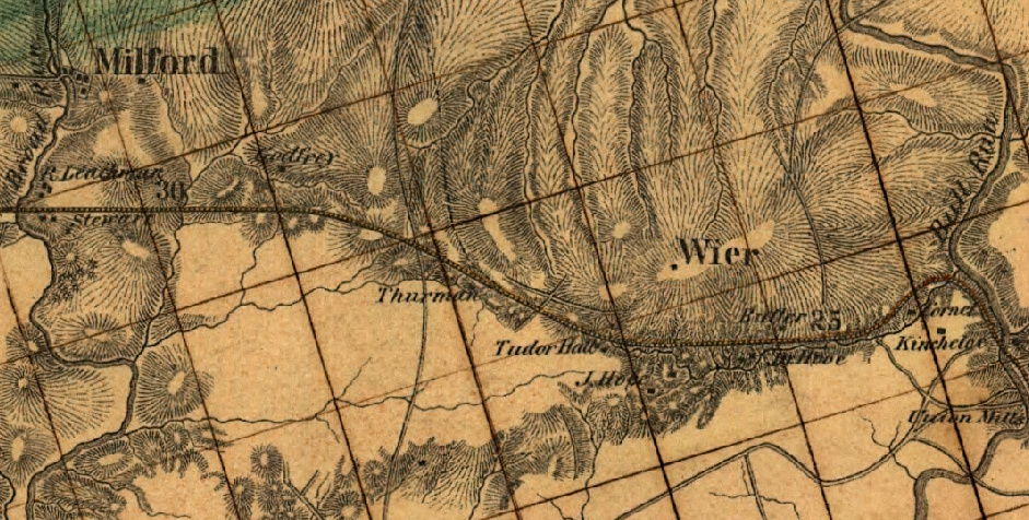 when the Orange and Alexandria was completed through Prince William County in 1851, the major plantation near the future site of Manassas was Liberia (owned by the Weir family)