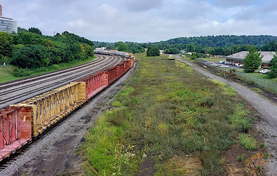 Norfolk Southern still uses Radford as a rail yard and crew change station