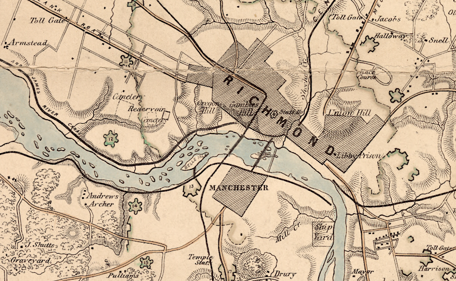 Richmond in 1864