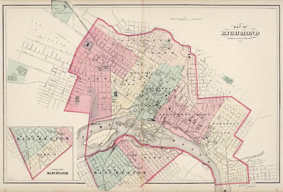 Richmond in 1878