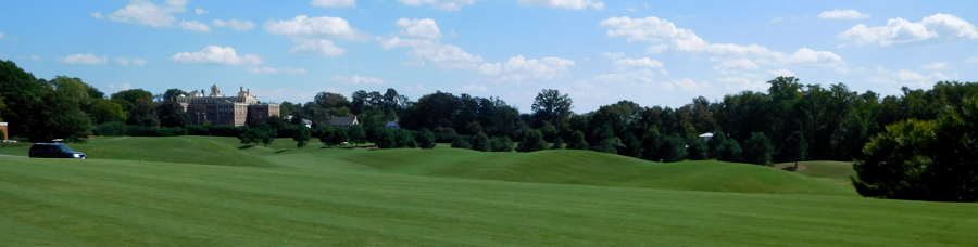 at the intersection of Three Chopt Road, Cary Street Road. and River Road, the Tuckahoe Condominiums tower over the rolling hills of the Country Club of Virginia
