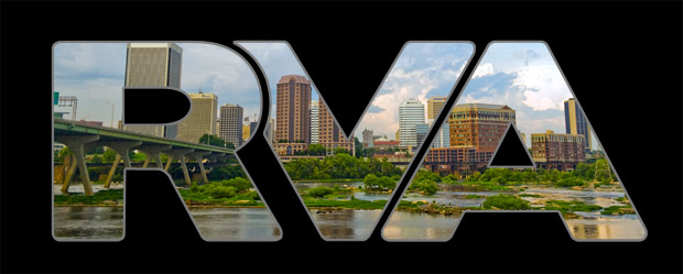 the RVA brand for Richmond was crafted by Virginia Commonwealth University students at Brandcenter