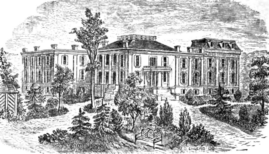 Methodists started the Wesleyan Female Institute in 1846