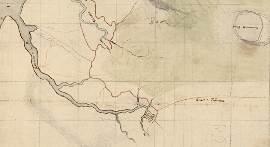 Suffolk and the Nansemond River, at the start of the American Revolution