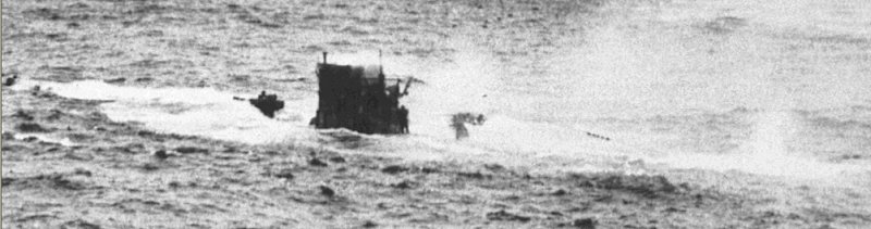 German U-boat in World War Two