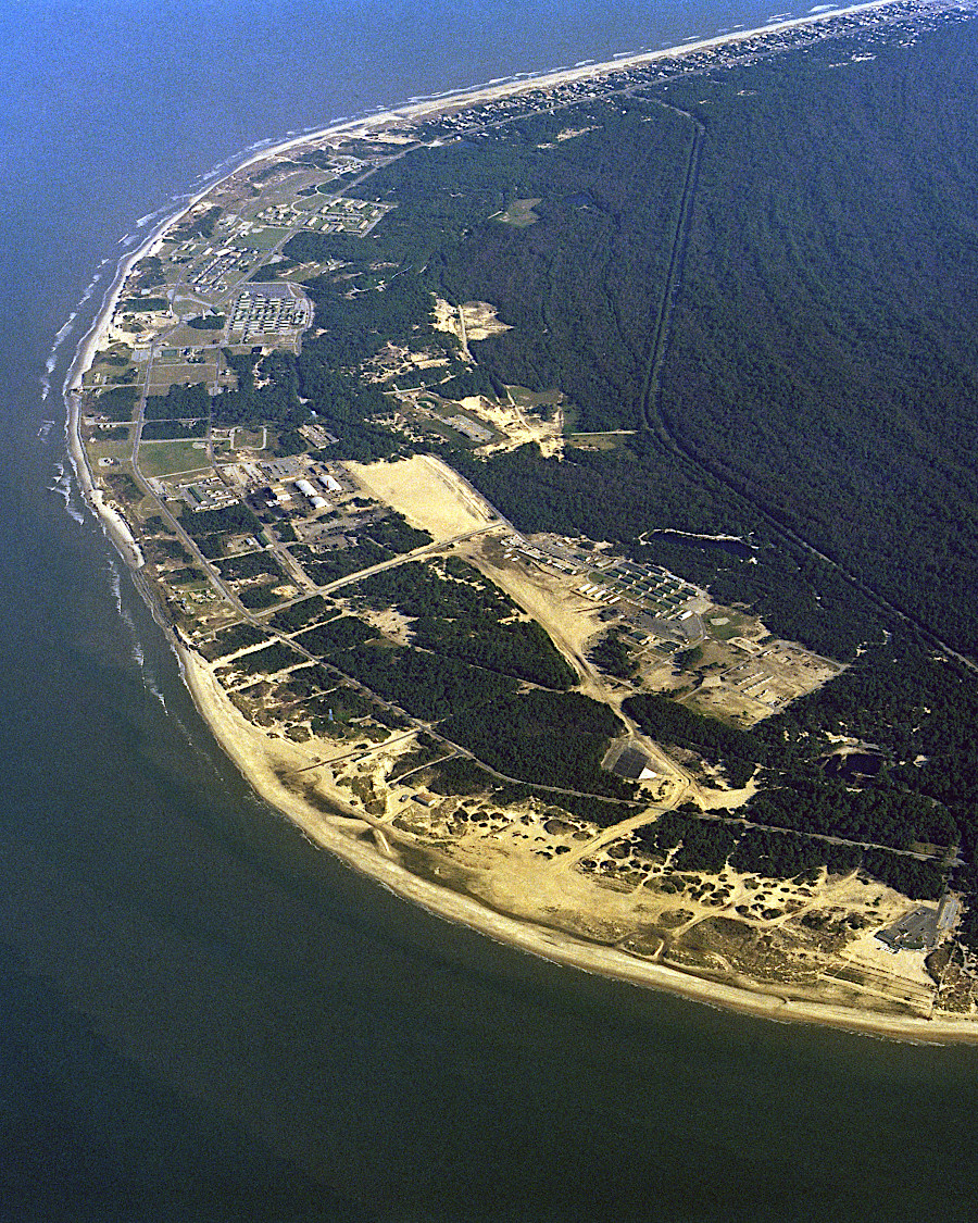 the northeastern tip of Virginia Beach now includes Joint Expeditionary Base Little Creek-Fort Story and First Landing State Park