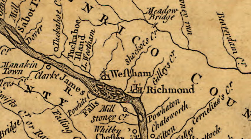 Westham was established in 1752, with 150 lots in town