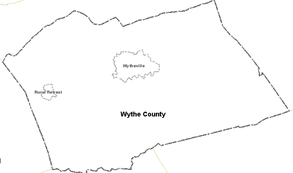 there are two towns located within Wythe County