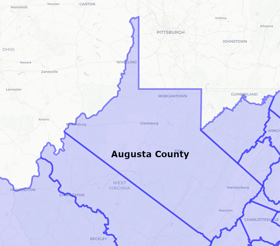 Augusta County before October 10, 1773