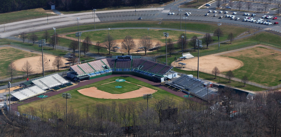 Prince William County owns the baseball stadium used by the minor league team, the Cannons