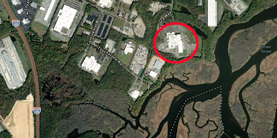 the largest facility in the world producing hummus from chickpeas is in Chesterfield County