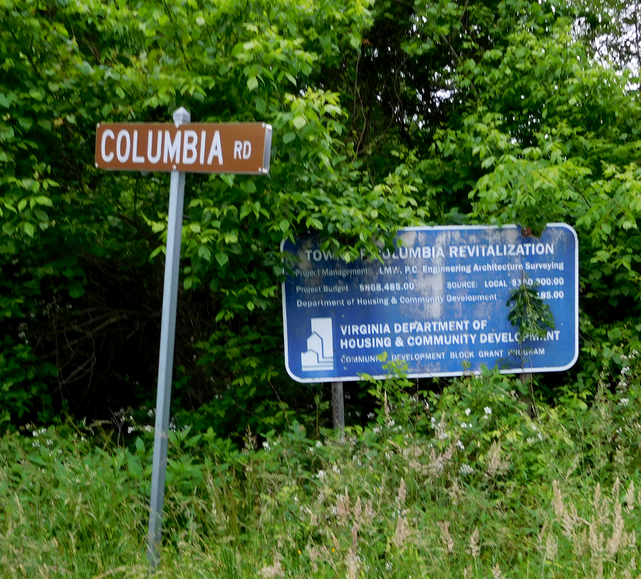 the Virginia Department of Housing and Community Development sought to revitalize Columbia