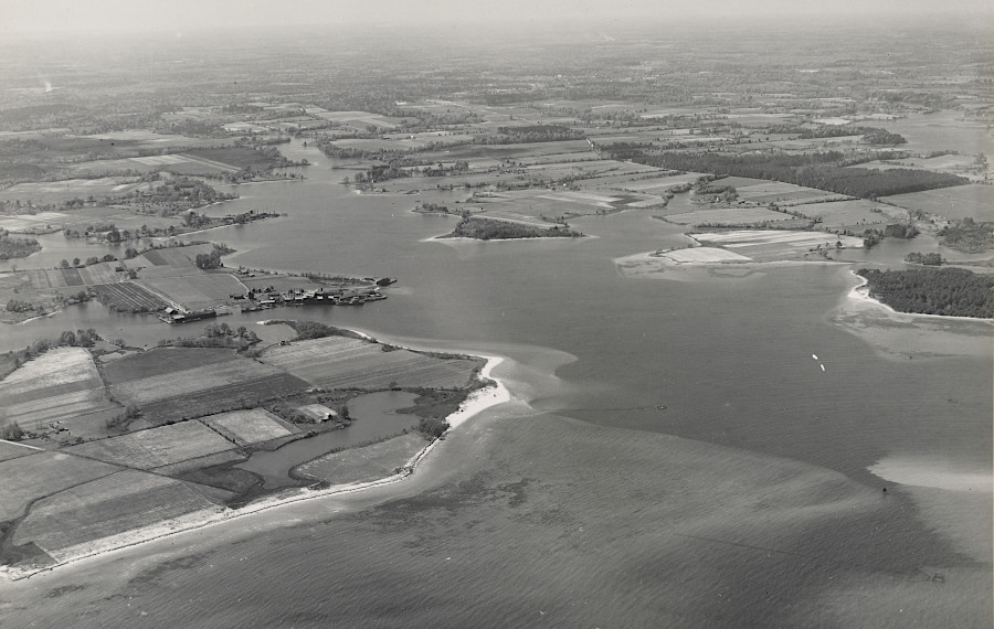 Dymer Creek in the 1930's