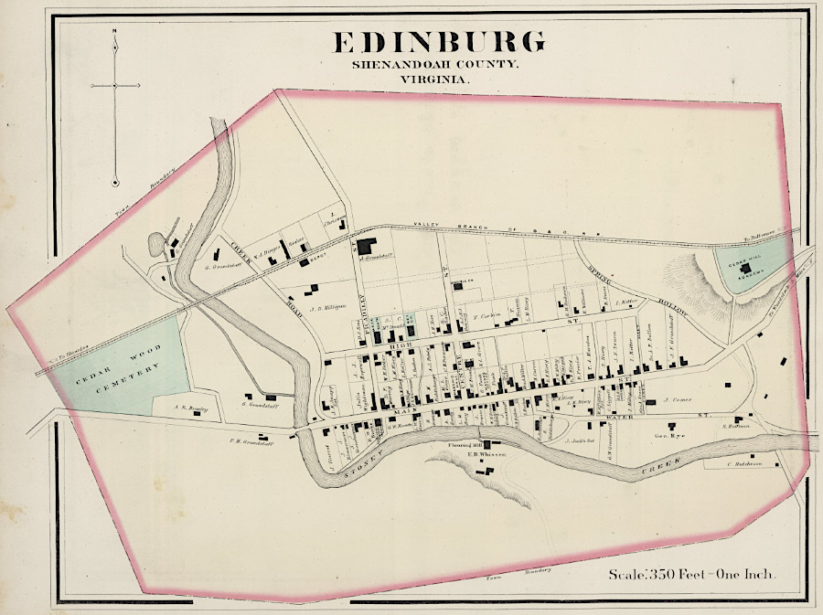 Edinburg in 1878