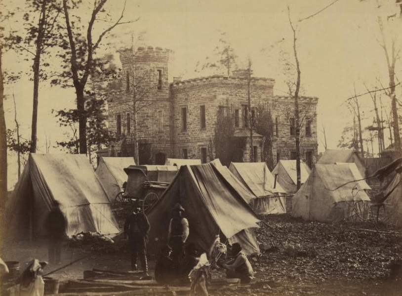 Castle Murray near Auburn in November, 1863