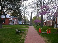 Gloucester courthouse square