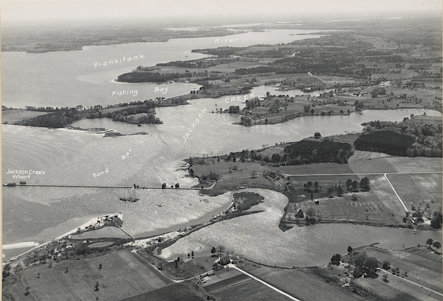 Jackson Creek before World War II