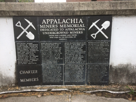 Miners Memorial Park memorializes miners killed while working