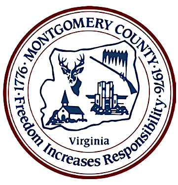 the seal of Montgomery County includes the motto Freedom increases responsibility