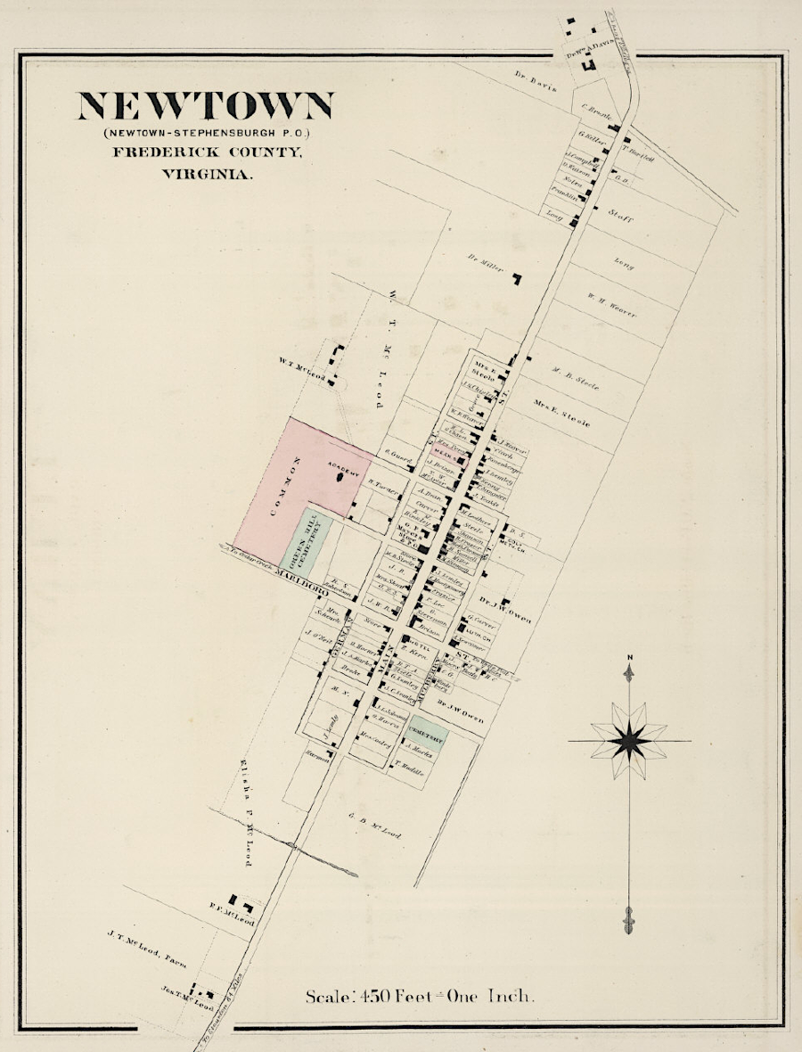 Lexington in 1878