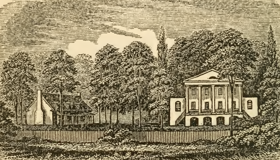 President Monroe's home at Oak Hill remains a private residence