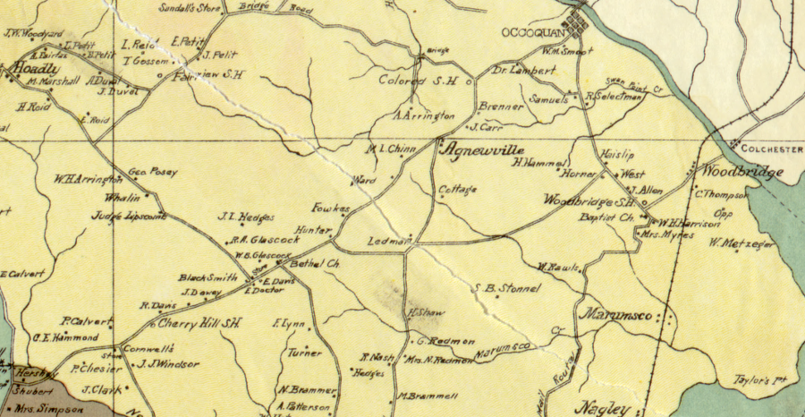 Prince William County in 1901