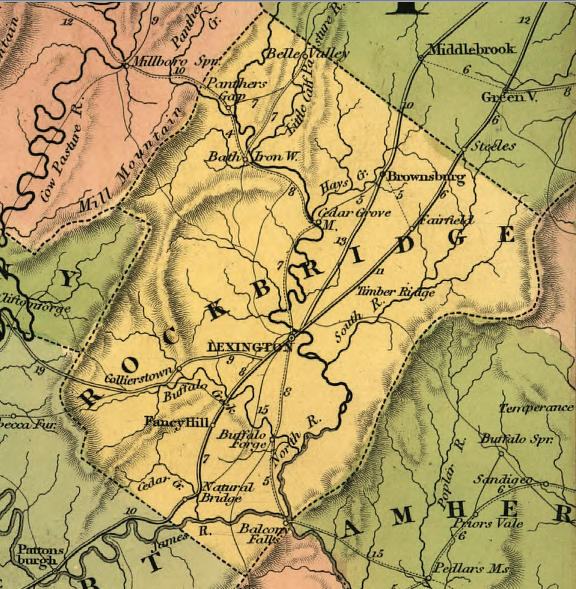 in 1847, Alexandria lacked any railroad connection to the hinterland