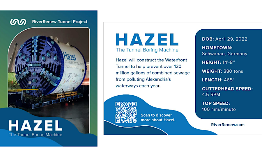 the tunnel boring machine was named after Hazel Johnson, an environmental justice advocate