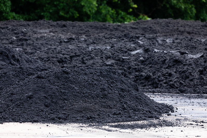 organic waste that is not digested by bacteria is extracted from wastewater, mostly in the primary and secondary treatment stages