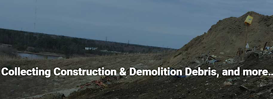 Dominion Recycling Center advertised for delivery of Construction and Demolition Debris - and more...