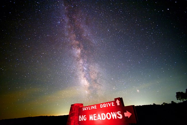 Shenandoah National Park offers an annual Night Sky Festival