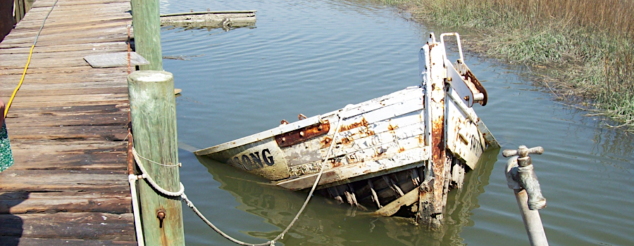 it is less expensive to abandon vessels rather than pay for proper disposal