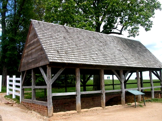 dungery at Mount Vernon