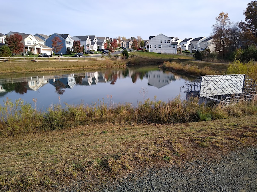 new subdivisions must create stormwater ponds to capture runoff from impervious surfaces