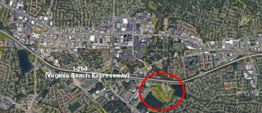 Mount Trashmore in Virginia Beach, a capped municipal landfill, provides valued parkland