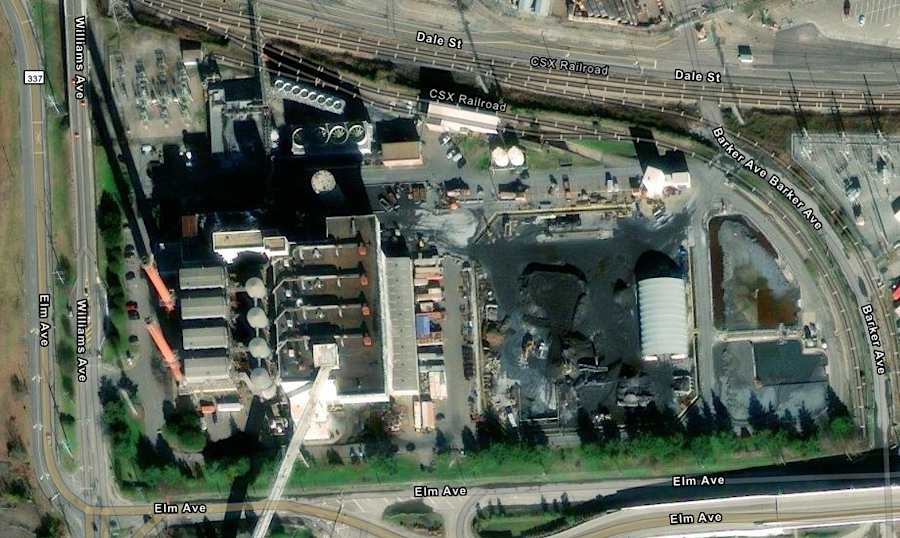 the Wheelabrator plant in Portsmouth was on the northern edge of the Norfolk Navy Shipyard