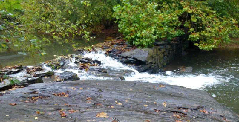 Byrd Mill Dam on South Anna River (Louisa County)