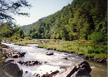 Falls of the Little River (Floyd County)