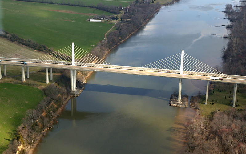 I-295 Varina Enon Bridge across the James River