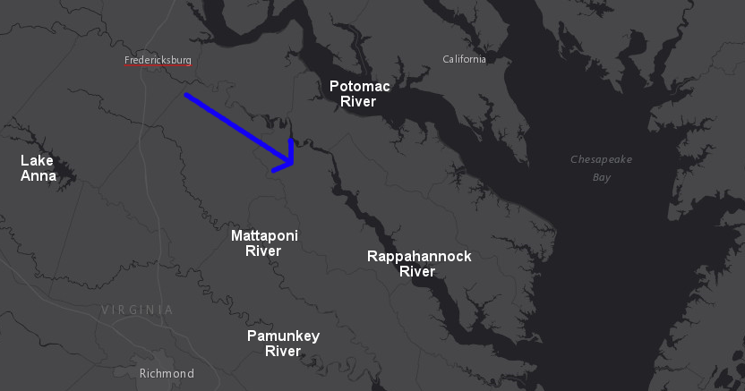 raindrops that land on the campus of the University of Mary Washington in Fredericksburg will flow down the Rappahannock River to the Chesapeake Bay