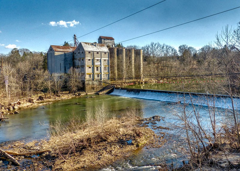 by 2024, the Rapidan Mill Dam was the last major barrier to fish passage on the Rapidan River