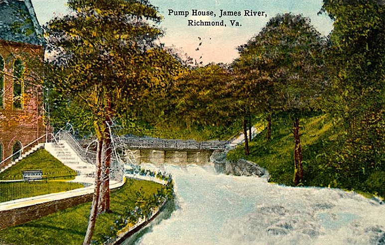 the Pump House in 1916