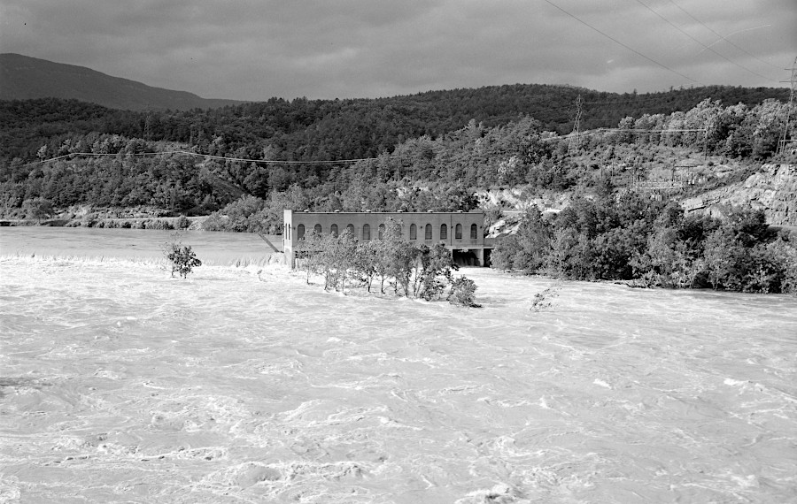 Hurricane Agnes flooded Snowden Dam in 1972