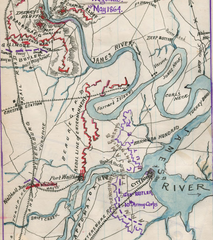 ships no longer had to travel around Turkey Neck and Jones Neck after the Civil War, once the US Army Corps of Engineers completed new channels