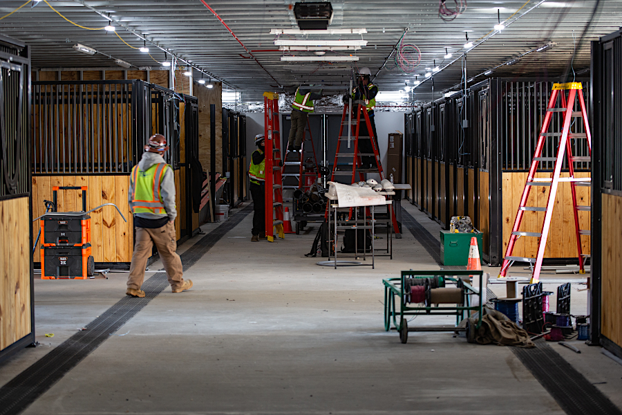 interim stables built at Joint Base Myer-Henderson Hall in 2025 allowed renewal of caisson burial services at Arlington National Cemetery