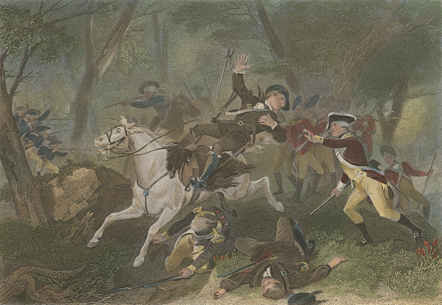 the Overmountain Men overwhelmed the loyalists led by Major Patrick Ferguson at Kings Mountain, destroying General Cornwallis' left wing on October 7, 1780