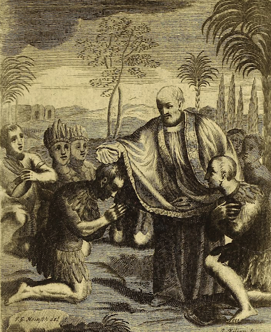 after Maryland colonists landed in 1634, Father White sought to convert the Piscataway to the Catholic faith