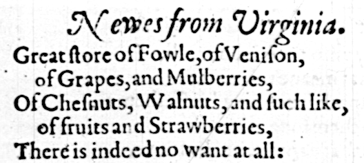 the Virginia Company issued propaganda in 1610 to counter the bad news from the colony